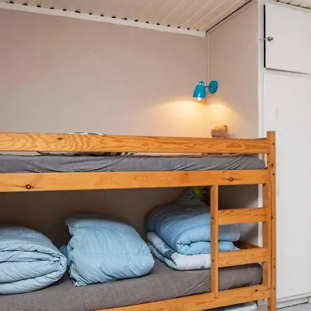6 Person Holiday Home In Glesborg