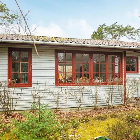 6 Person Holiday Home In Glesborg